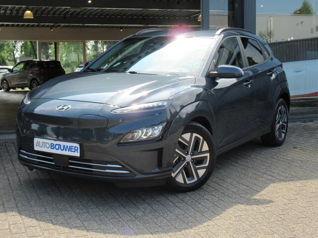 Hyundai Kona EV Premium Edition 64 kWh 1e eigen | dealer onderh | head up | LED kopl | keyless | navi | warmtepomp | elektr.stoelen
