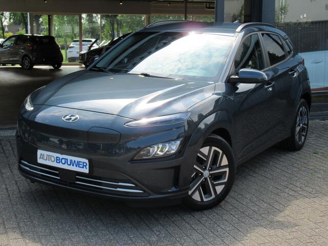 Hyundai Kona EV Premium Edition 64 kWh 1e eigen | dealer onderh | head up | LED kopl | keyless | navi | warmtepomp | elektr.stoelen