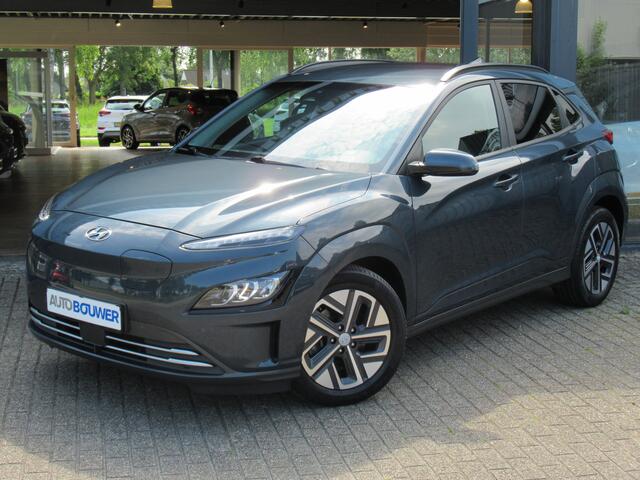 Hyundai Kona EV Premium Edition 64 kWh 1e eigen | dealer onderh | head up | LED kopl | keyless | navi | warmtepomp | elektr.stoelen