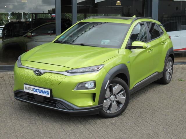 Hyundai Kona EV Premium Sky 64 kWh SOH 98,3 % 2e eigen | dealer onderh | Full option!!