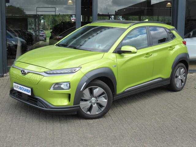Hyundai Kona EV Premium Sky 64 kWh SOH 98,3 % 2e eigen | dealer onderh | Full option!!