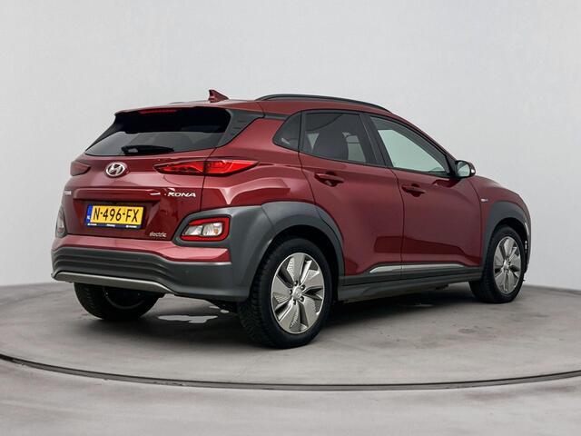 Hyundai Kona EV Fashion 64 kWh | Navi | Stoelverwarming | Head Up Display | Allseasons