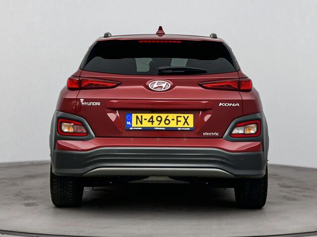 Hyundai Kona EV Fashion 64 kWh | Navi | Stoelverwarming | Head Up Display | Allseasons