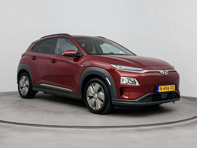 Hyundai Kona EV Fashion 64 kWh | Navi | Stoelverwarming | Head Up Display | Allseasons