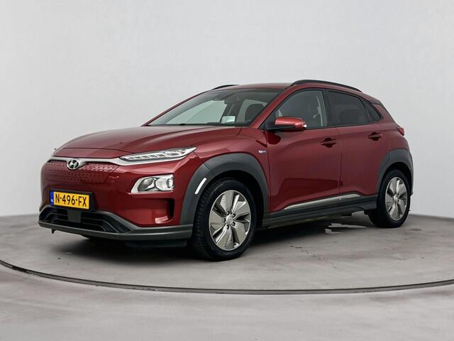 Hyundai Kona EV Fashion 64 kWh | Navi | Stoelverwarming | Head Up Display | Allseasons