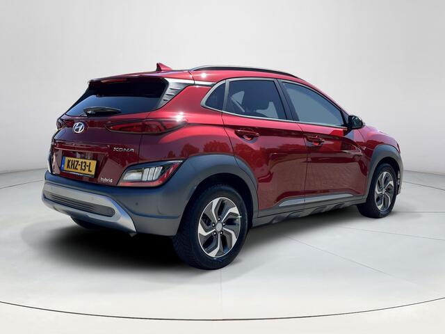 Hyundai Kona 1.6 GDI HEV Premium Sky | All-in prijs | Automaat | Schuifdak | Stoelventilatie