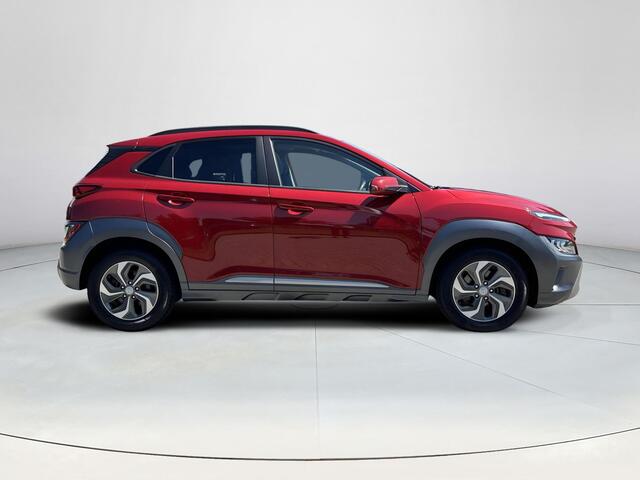 Hyundai Kona 1.6 GDI HEV Premium Sky | All-in prijs | Automaat | Schuifdak | Stoelventilatie