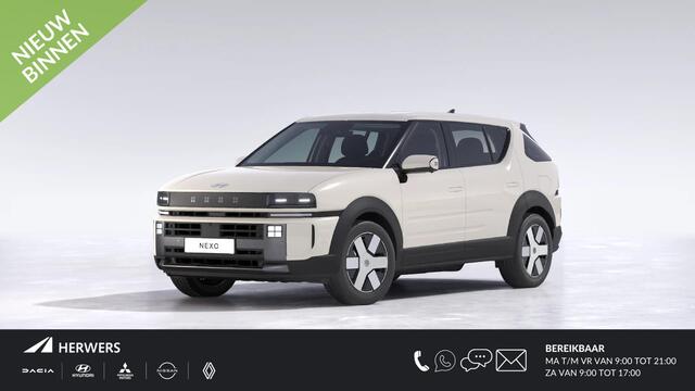 Hyundai NEXO FCEV / Rijbereik tot 826 km (WLTP) / trekgewicht tot 1.000 kg /