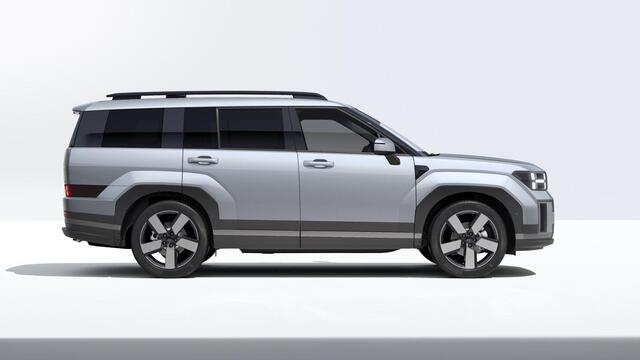 Hyundai SANTA FE 1.6 T-GDI HEV Premium Sky 7p. / ¤1500,- Voordeel / Direct Leverbaar / Direct Leverbaar / Elektrisch Schuif-/Kanteldak /