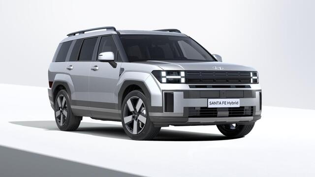 Hyundai SANTA FE 1.6 T-GDI HEV Premium Sky 7p. / ¤1500,- Voordeel / Direct Leverbaar / Direct Leverbaar / Elektrisch Schuif-/Kanteldak /