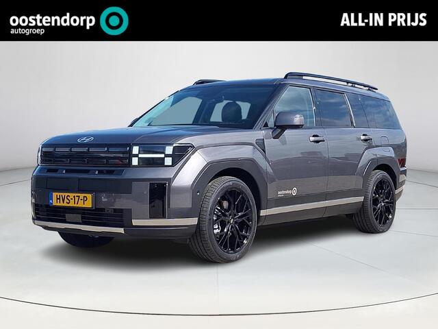 Hyundai SANTA FE 1.6 T-GDI PHEV Premium 4WD 7p. | Apple Carplay/ Android Auto | Trekhaak | 20'' Glans zwarte velgen | Elektrische achterklep | Stoel/stuurverwarming | Draadloos opladen | Adaptief Cruise Control | Elektrische verstelbare stoelen | Head-up display | |