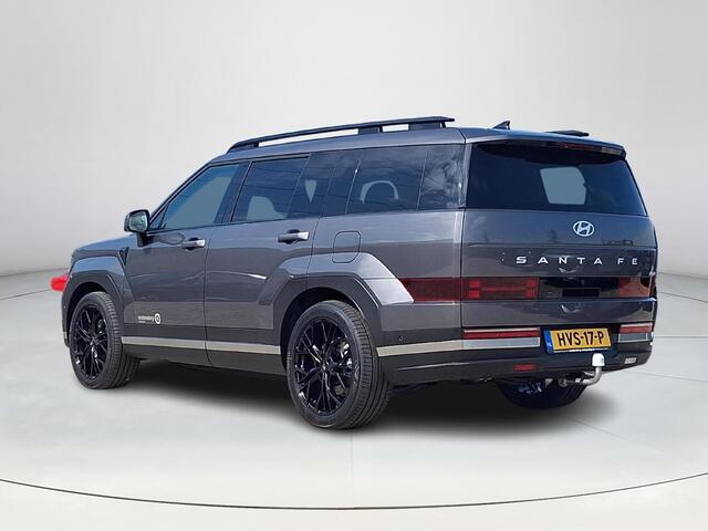 Hyundai SANTA FE 1.6 T-GDI PHEV Premium 4WD 7p. | Apple Carplay/ Android Auto | Trekhaak | 20'' Glans zwarte velgen | Elektrische achterklep | Stoel/stuurverwarming | Draadloos opladen | Adaptief Cruise Control | Elektrische verstelbare stoelen | Head-up display | |