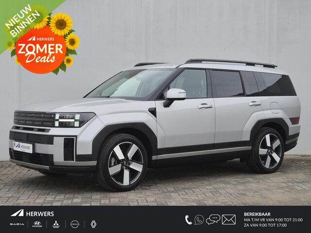 Hyundai SANTA FE 1.6 T-GDI PHEV Comfort Smart 4WD 7p. Automaat / 7 Persoons / Adaptief CC / Apple Carplay Android Auto / Stuur- en Stoelverwarming / Achteruitrijcamera / Elektrische achterklep / Keyless Entry/Start /