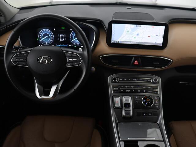 Hyundai SANTA FE 1.6 T-GDI PHEV Comfort Smart Sky | Panoramadak | Leder | Trekhaak | Adaptive cruise | Camera | Krell Audio | Carplay | Navigatie | Plug In