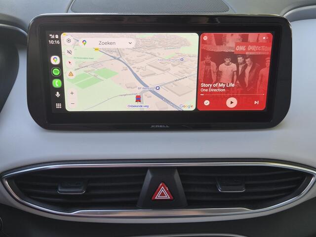 Hyundai SANTA FE 1.6 T-GDI PHEV Plug-in Premium Plus Automaat / HUD / Apple Carplay Android Auto / Stuur-, Stoel en Achterbankverwarming / Rondomzicht camera / Trekgewicht 1350 kg / Adaptief CC / Stoelventilatie /