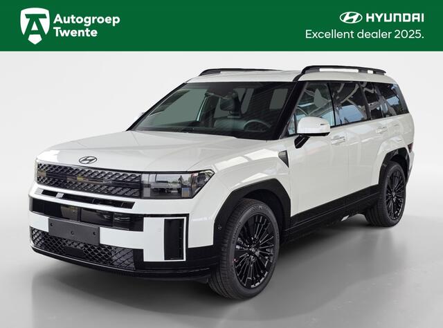 Hyundai SANTA FE 1.6 T-GDI PHEV 4WD Black Line | 6-zitter | Navigatie | Leder