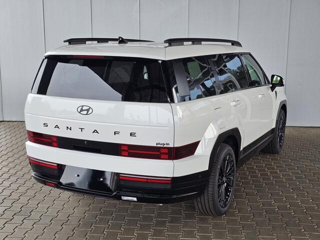 Hyundai SANTA FE 1.6 T-GDI PHEV 4WD Black Line | 6-zitter | Navigatie | Leder
