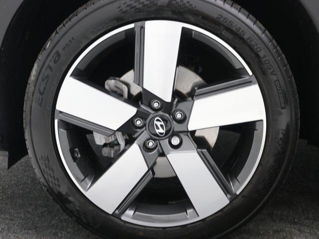 Hyundai SANTA FE 1.6 T-GDI HEV Premium 7-Persoons / Trekhaak Afneembaar / Leder / Stoelverkoeling & Verwarming / 360 Camera / Adaptive Cruise Control / HUD Display / NL Auto / Full Option