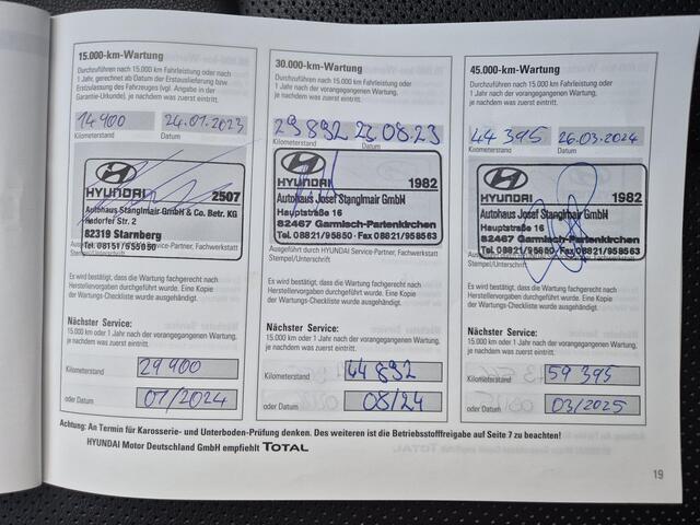 Hyundai SANTA FE 1.6 T-GDI PHEV Plug-in Premium Automaat / HUD / Afn. trekhaak 1.350 kg / EAER 58 km stad 69km / Elektrische achterklep / Stuur-,Stoel en Achterbankverwarming / Adaptief CC / Stoelventilatie / Rondomzicht camera /