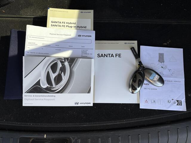 Hyundai SANTA FE 1.6 T-GDI PHEV Premium Plus 4WD 7 persoons/ Afneembare trekhaak/ Climate control / Stoelverwarming voor en achter / Stoelverkoeling voor / Apple Carplay/Android Auto /