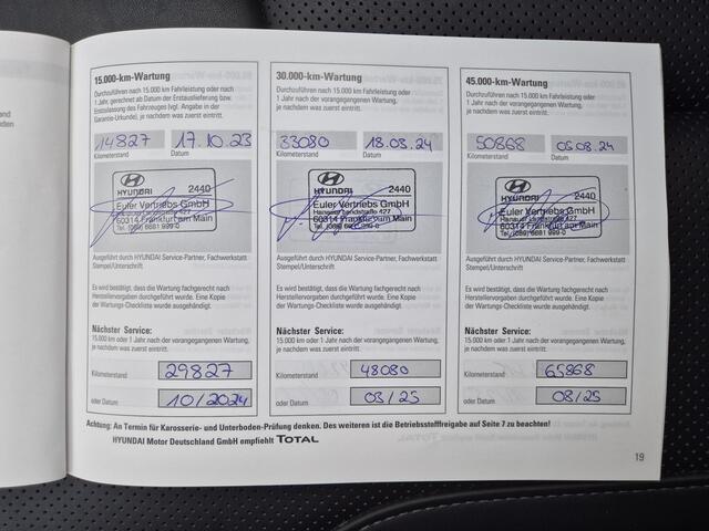 Hyundai SANTA FE 1.6 T-GDI PHEV Plug-in Premium Plus Sky Automaat / Apple Carplay Android Auto / HUD / Trekgewicht 1350 kg / Glazen schuif- en kanteldak / Elektrische achterklep / Rondomzicht camera / Adaptief CC /