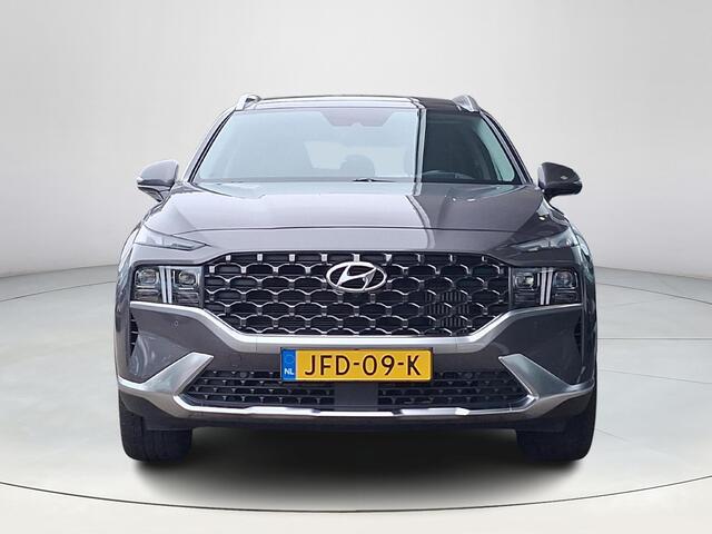 Hyundai SANTA FE 1.6 T-GDI PHEV Premium SKY 7p. | Apple Carplay/Android Auto | Stoel/stuurverwarming | Draadloze telefoon oplader | Elektrische achterklep | Elektrische verstelbare stoelen met geheugen |