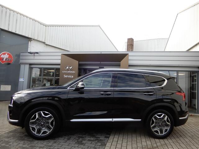 Hyundai SANTA FE 1.6 T-GDI HEV Premium | Trekhaak 1650kg! | Leder | Elek. kofferb