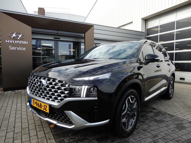 Hyundai SANTA FE 1.6 T-GDI HEV Premium | Trekhaak 1650kg! | Leder | Elek. kofferb
