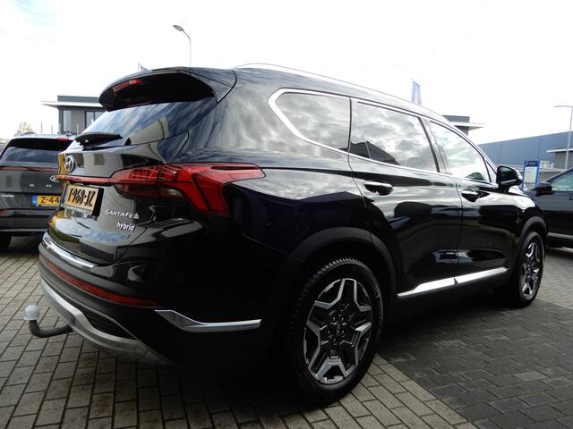 Hyundai SANTA FE 1.6 T-GDI HEV Premium | Trekhaak 1650kg! | Leder | Elek. kofferb