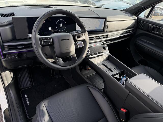 Hyundai SANTA FE 1.6 T-GDI PHEV Black Line 4WD 6p. Cyber Sage Lakkleur