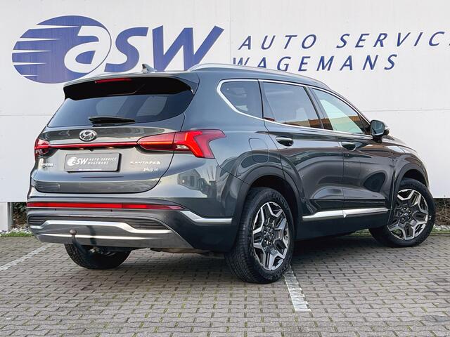 Hyundai SANTA FE 1.6 T-GDI PHEV Premium Plus Sky | Trekhaak | Leder | Pano | Krell Audio