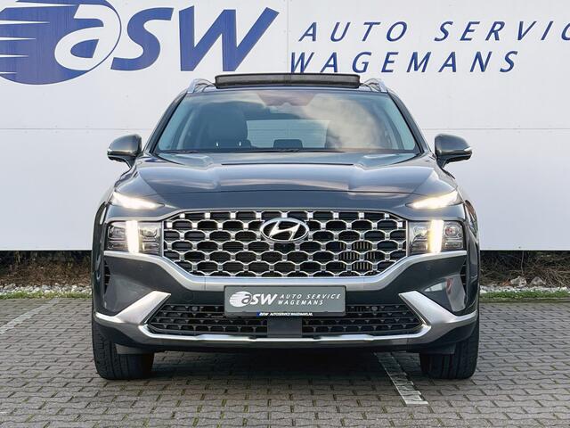 Hyundai SANTA FE 1.6 T-GDI PHEV Premium Plus Sky | Trekhaak | Leder | Pano | Krell Audio