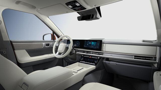 Hyundai SANTA FE 1.6 T-GDI PHEV Comfort Plus 4WD 7p. / Incl. ¤2500,- inruilvoordeel / Navigatie / Apple & Android carplay / Airco / Achteruitrijcamera / levertijd 3 maanden /