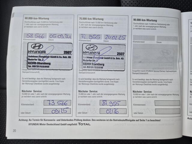 Hyundai SANTA FE 1.6 T-GDI PHEV Plug-in Premium Automaat / HUD / trekhaak 1.350 kg / Elektrische achterklep / Stuur-,Stoel en Achterbankverwarming / Adaptief CC / Stoelventilatie / Rondomzicht camera /