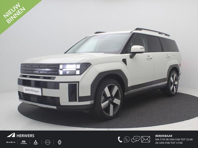 Hyundai SANTA FE 1.6 T-GDI PHEV Comfort Smart 4WD 7p. / 7 persoons / Navigatie / 1010KG Trekgewicht / Keyless Entry & Start&Go / Achteruitrijcamera / Parkeersensoren / Full Option /