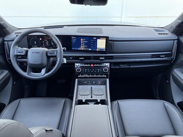 Hyundai SANTA FE 1.6 T-GDI PHEV Black Line 4WD 7p. ** Nu met ¤ 2.500 voordeel, Nieuw uit voorraad leverbaar **