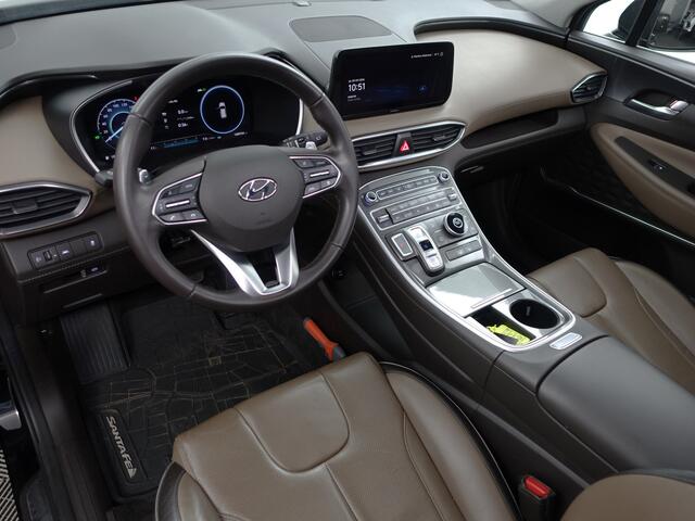 Hyundai SANTA FE 1.6 T-GDI HEV Premium+ 7 Pers, Panoramadak, Krell Surround Audio, Nappa Leder Interieur, CarPlay, Android Auto
