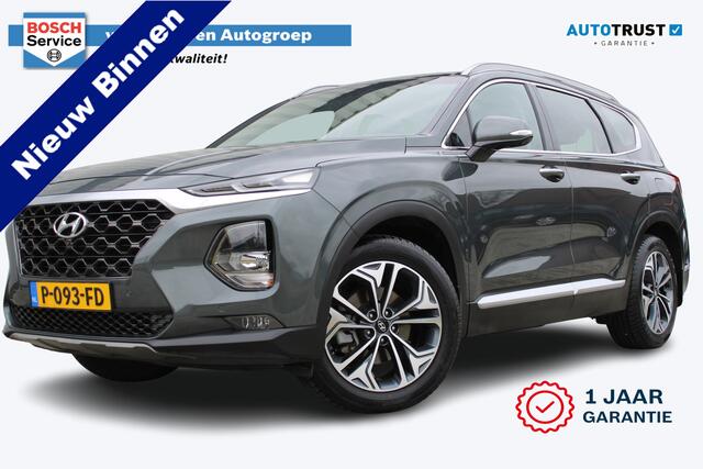 Hyundai SANTA FE 2.4 GDI Premium | Incl. 12 maanden garantie | 7 persoons | Apple carplay/Android auto | Cruise control | Schuif/kantel dak | 360° camera | Elektrisch verstelbare voorstoelen