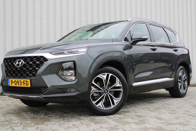 Hyundai SANTA FE 2.4 GDI Premium | Incl. 12 maanden garantie | 7 persoons | Apple carplay/Android auto | Cruise control | Schuif/kantel dak | 360° camera | Elektrisch verstelbare voorstoelen