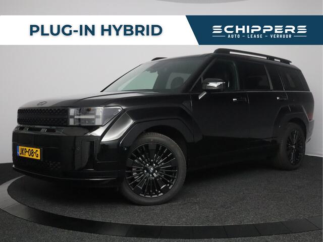 Hyundai SANTA FE 1.6 T-GDI PHEV Black Line 4WD 7p. | 20'' velgen | Leder | 7-persoons | Leder | Stoelventilatie | Navigatie | 360 camera |