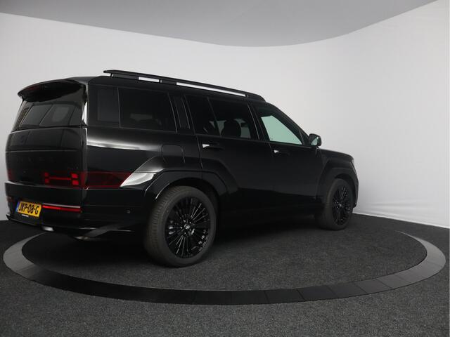 Hyundai SANTA FE 1.6 T-GDI PHEV Black Line 4WD 7p. | 20'' velgen | Leder | 7-persoons | Leder | Stoelventilatie | Navigatie | 360 camera |