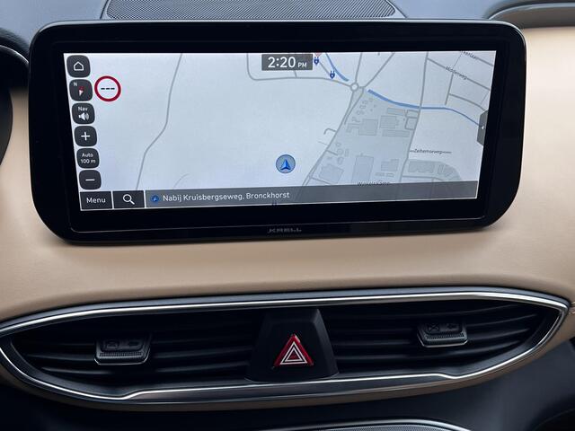 Hyundai SANTA FE 1.6 T-GDI PHEV 5p Premium Plus Sky / Fabrieksgarantie tot 11-2026 / 1.350 kg trekgewicht / Pano schuifdak / Leder / HUD / Camera 360° / Stuur-, stoel- en achterbankverwarming / Stoelventilatie / Apple Carplay Android / Winterwielen inclusief /