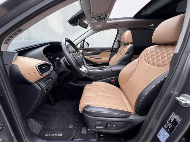Hyundai SANTA FE 1.6 T-GDI PHEV 5p Premium Plus Sky / Fabrieksgarantie tot 11-2026 / 1.350 kg trekgewicht / Pano schuifdak / Leder / HUD / Camera 360° / Stuur-, stoel- en achterbankverwarming / Stoelventilatie / Apple Carplay Android / Winterwielen inclusief /