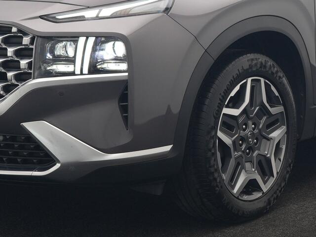 Hyundai SANTA FE 1.6 T-GDI Premium Smart Sky PHEV 266pk Dealer O.H. | Panodak | Adaptive Cruise | Camera | Krell Audio | Lederen Sportstoelen Verwarmd | Apple Carplay | Keyless | Blis | Stuur Verwarmd | Navigatie | DAB | Plug In Hybrid