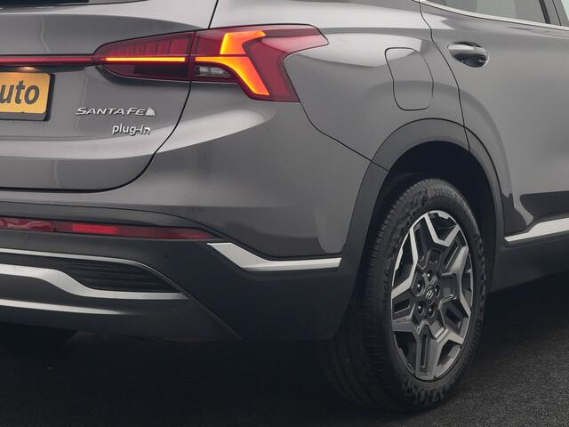 Hyundai SANTA FE 1.6 T-GDI Premium Smart Sky PHEV 266pk Dealer O.H. | Panodak | Adaptive Cruise | Camera | Krell Audio | Lederen Sportstoelen Verwarmd | Apple Carplay | Keyless | Blis | Stuur Verwarmd | Navigatie | DAB | Plug In Hybrid