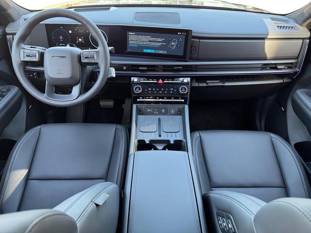 Hyundai SANTA FE Black Line 1.6 T-GDI PHEV 252pk 4WD | ¤5.725 KORTING | DIRECT LEVERBAAR |