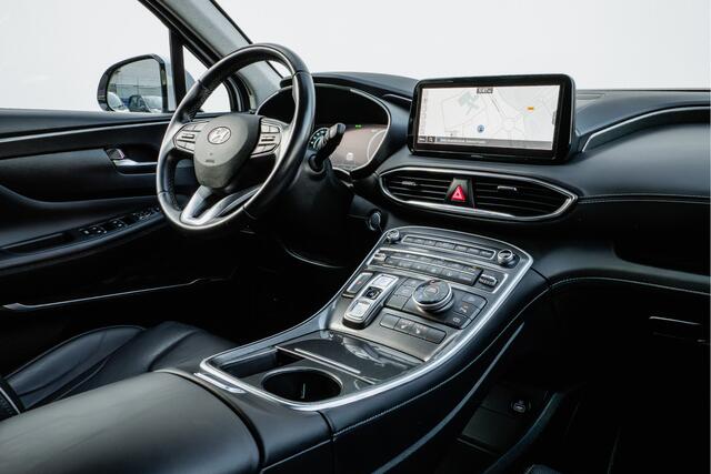 Hyundai SANTA FE 1.6 T-GDI Aut. PHEV 265pk AWD 7p. Lederen int./ Stoelverwarming/ Camera/ Blindspot/ Krell audio/ Adapt. cruise