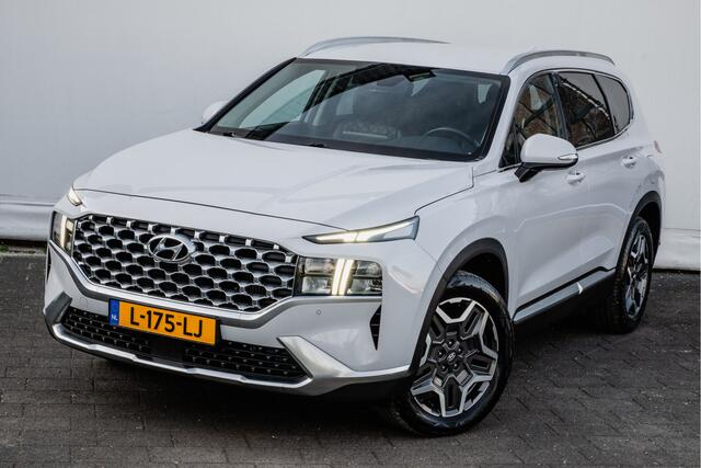 Hyundai SANTA FE 1.6 T-GDI Aut. PHEV 265pk AWD 7p. Lederen int./ Stoelverwarming/ Camera/ Blindspot/ Krell audio/ Adapt. cruise