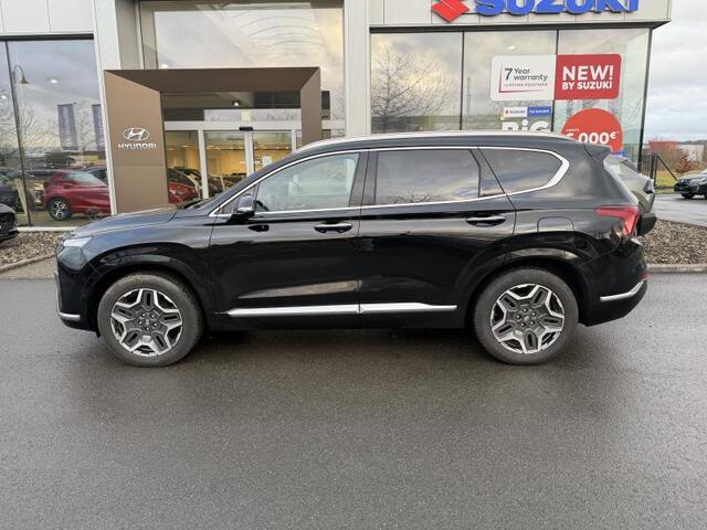 Hyundai SANTA FE 1.6 T-GDI HEV PREMIUM SKY AUT. Trekhaak | Pano | Leder | Stoelventilatie