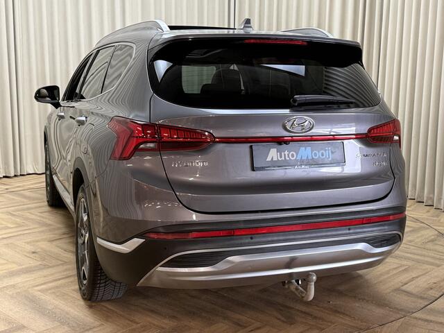 Hyundai SANTA FE 1.6 T-GDI HEV Premium Sky Full Option / Stoelkoeling / Panoramadak / HUD / Memory / Keyless / Afn. Trekhaak / Leder
